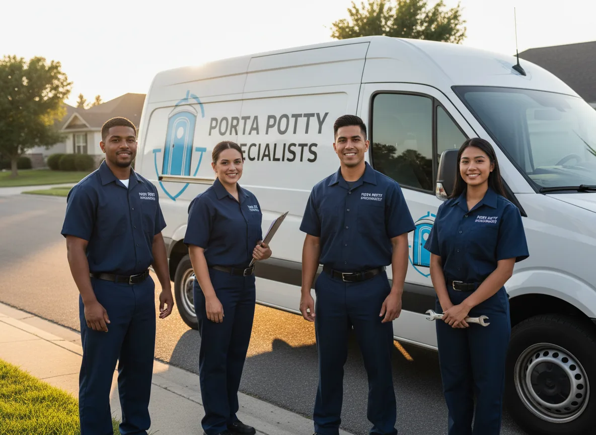 Portable Toilet Rental company in Warrensburg, IL