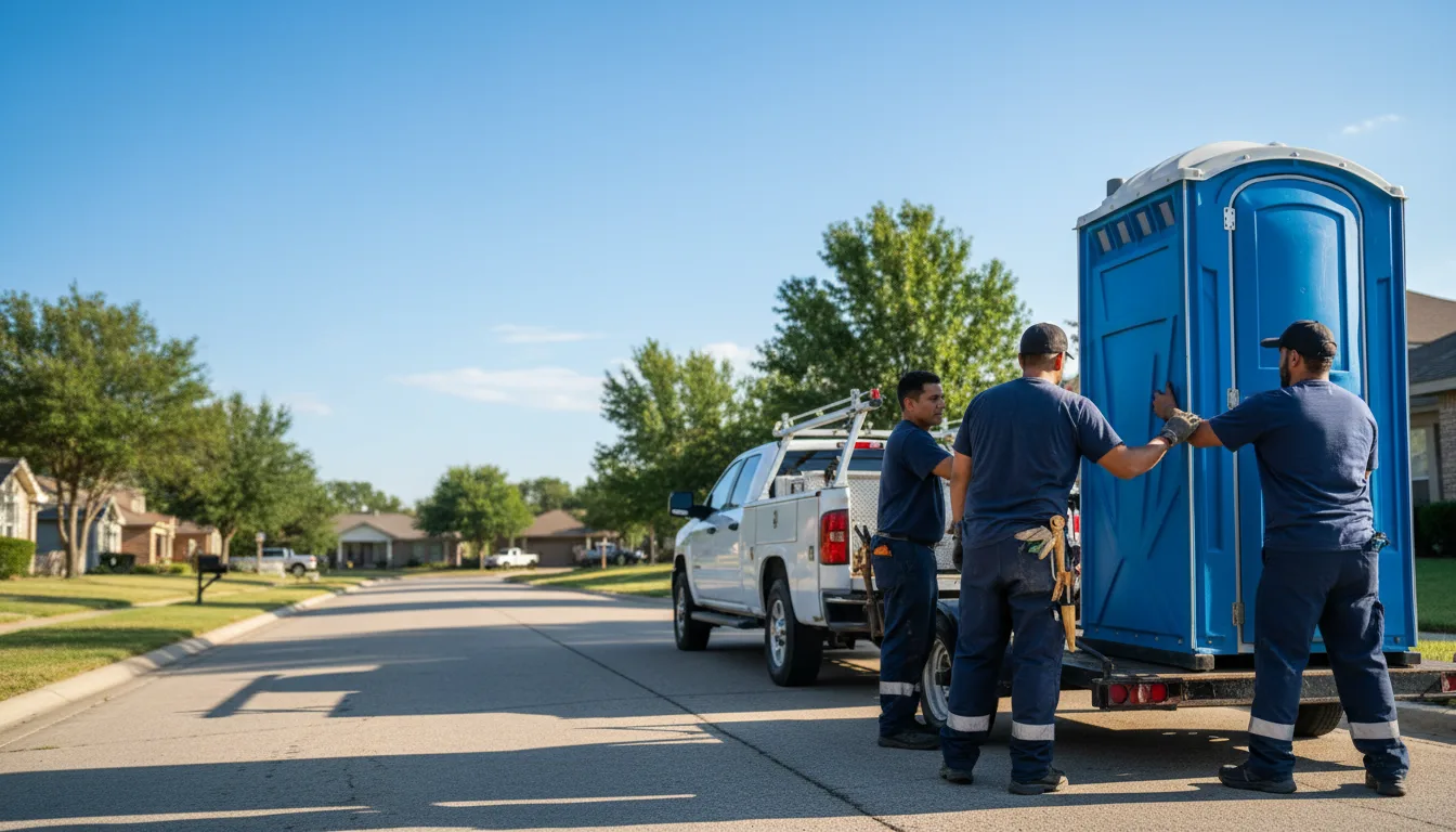 Portable Toilet Rental in Warrensburg, IL near me